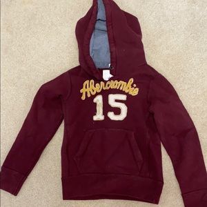 Abercrombie kids hoodie